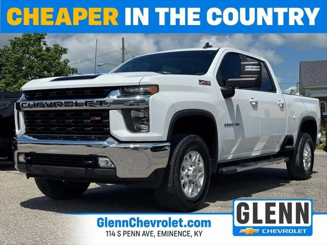 2023 Chevrolet Silverado 2500HD 4WD Crew Cab Standard Bed LT for sale in Eminence, KY