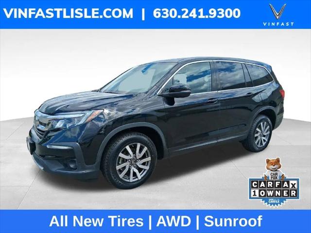 2022 Honda Pilot AWD EX-L for sale in Lisle, IL