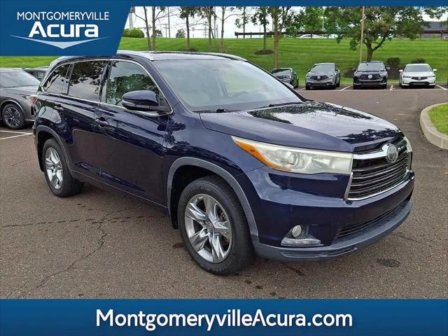 2015 Toyota Highlander Limited Platinum V6 for sale in Montgomeryville, PA
