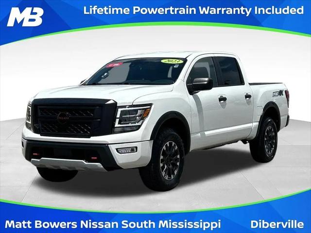 2023 Nissan Titan Crew Cab PRO-4X 4x4 for sale in D'Iberville, MS