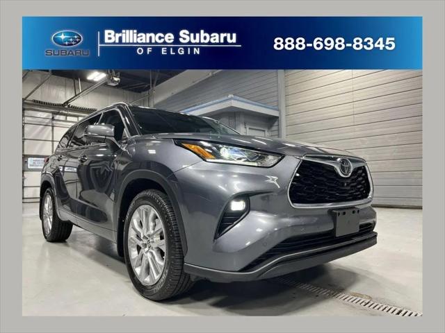 2020 Toyota Highlander Limited for sale in Elgin, IL