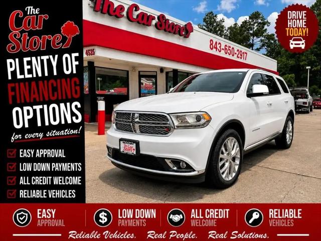 2015 Dodge Durango Citadel for sale in MYRTLE BEACH, SC