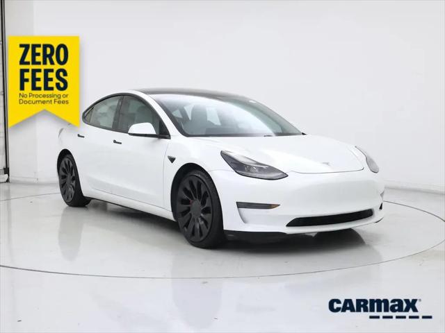 2021 Tesla Model 3 Performance Dual Motor All-Wheel Drive for sale in Clermont, FL