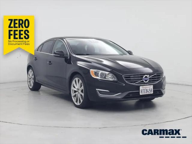 2016 Volvo S60 Inscription T5 Drive-E Platinum for sale in Irvine, CA