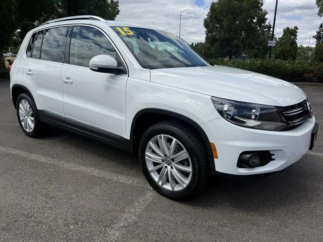 2015 Volkswagen Tiguan SE for sale in Salem, OR