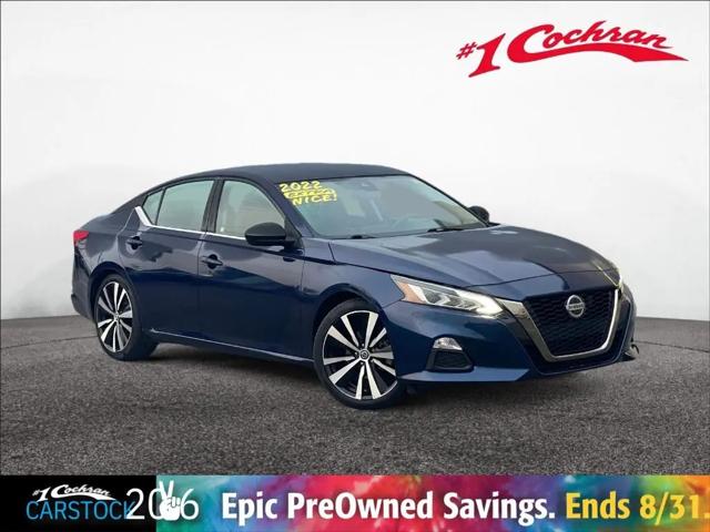 2022 Nissan Altima SR FWD for sale in Youngstown, OH