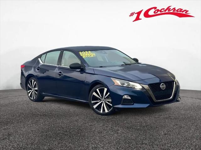 2022 Nissan Altima SR FWD for sale in Youngstown, OH