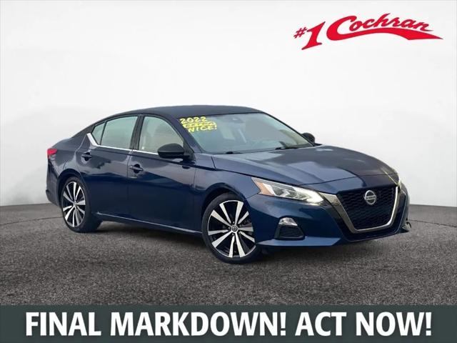 2022 Nissan Altima SR FWD for sale in Youngstown, OH