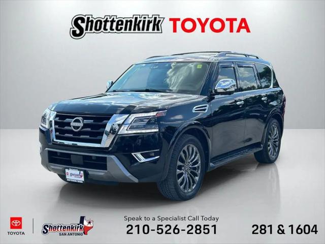 2024 Nissan Armada Platinum 4WD for sale in San Antonio, TX