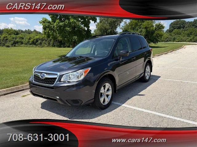 2015 Subaru Forester 2.5i Premium for sale in Midlothian, IL