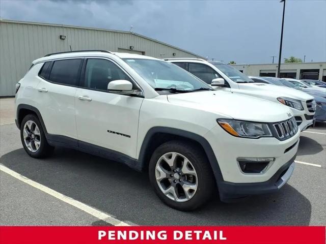 2020 Jeep Compass Limited FWD for sale in Myrtle Beach, SC