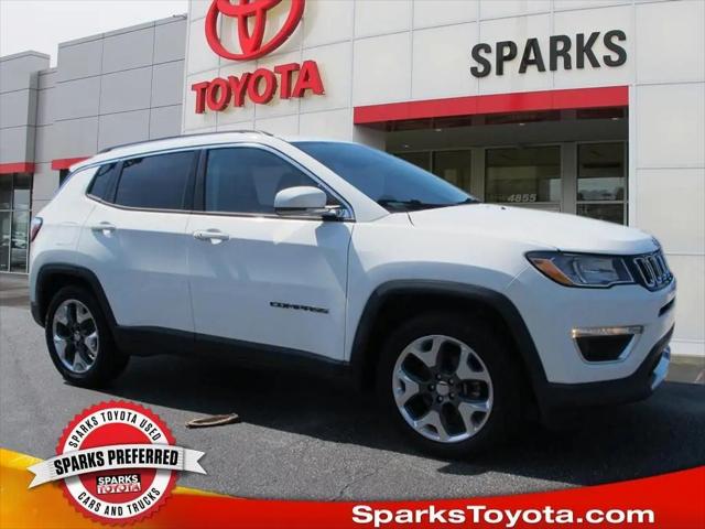 2020 Jeep Compass Limited FWD for sale in Myrtle Beach, SC