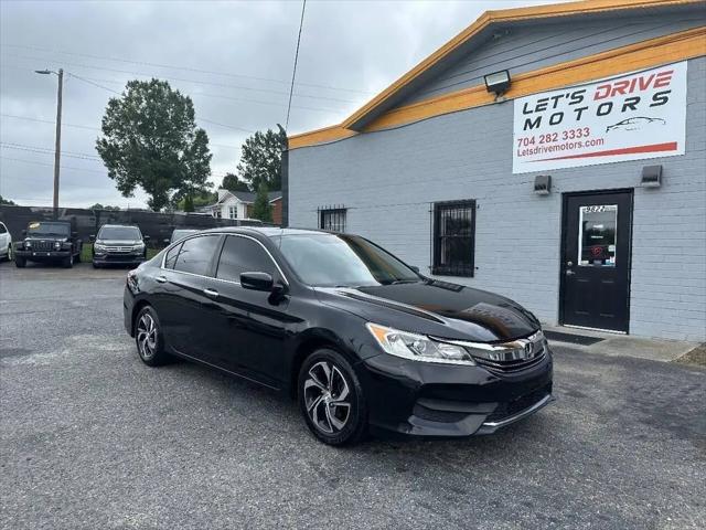 2017 Honda Accord LX for sale in Charlotte, NC