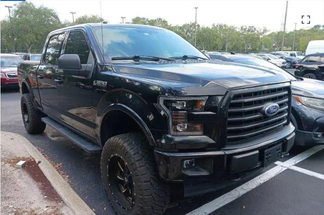 2017 Ford F-150 XLT for sale in Tuscaloosa, AL