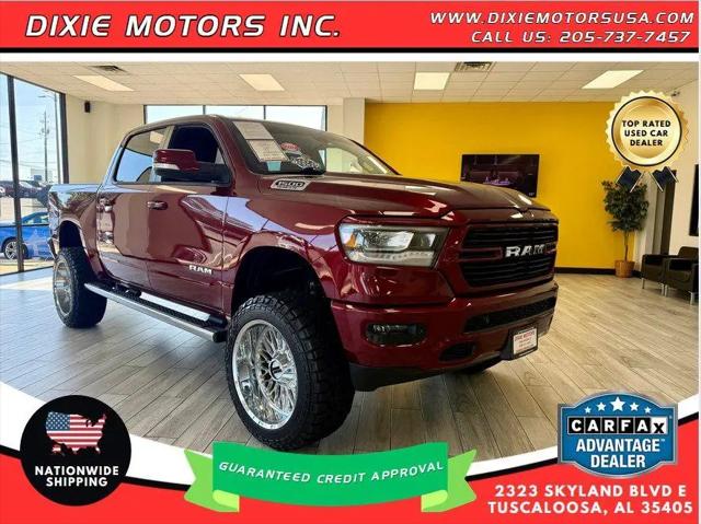 2019 Ram 1500 Big Horn/Lone Star Crew Cab 4x2 5'7" Box for sale in Tuscaloosa, AL