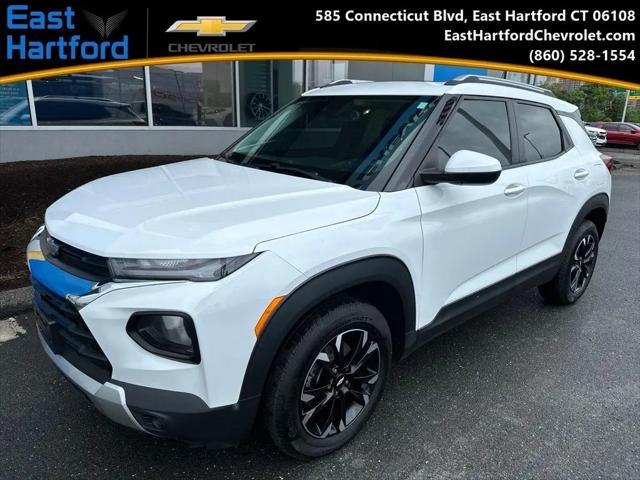 2021 Chevrolet TrailBlazer AWD LT for sale in East Hartford, CT
