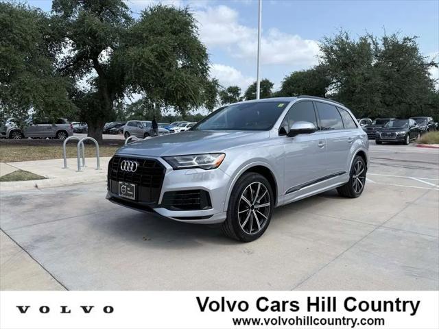 2020 Audi Q7 Premium Plus 55 TFSI quattro Tiptronic for sale in Austin, TX