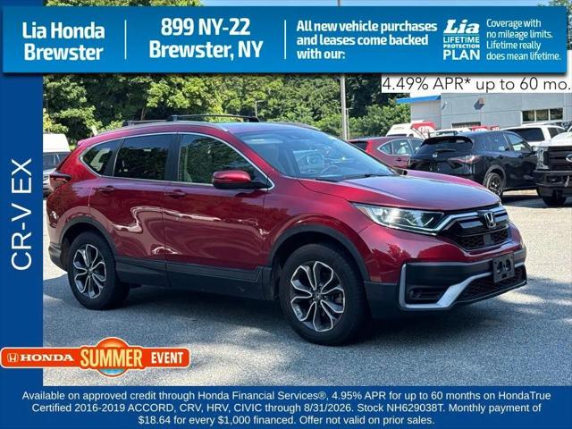 2022 Honda CR-V AWD EX for sale in Brewster, NY