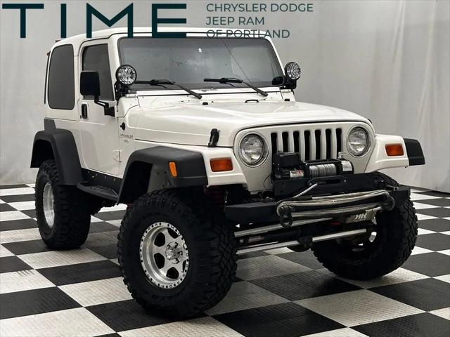 1997 Jeep Wrangler Sahara for sale in Portland, OR