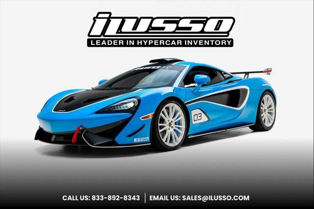 2018 McLaren 570S Coupe for sale in Boynton Beach, FL