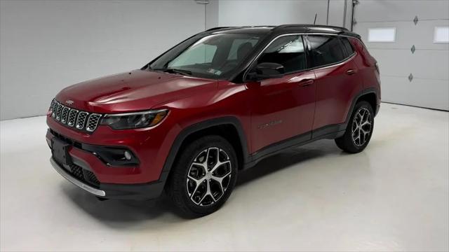 2024 Jeep Compass Limited 4x4 for sale in Corry, PA