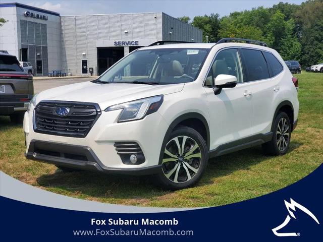 2023 Subaru Forester Limited for sale in Macomb, MI