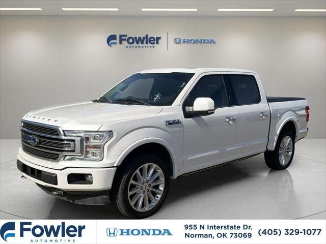 2019 Ford F-150 Limited for sale in Norman, OK