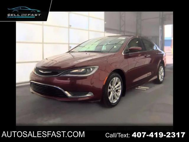 2015 Chrysler 200 Limited for sale in Orlando, FL