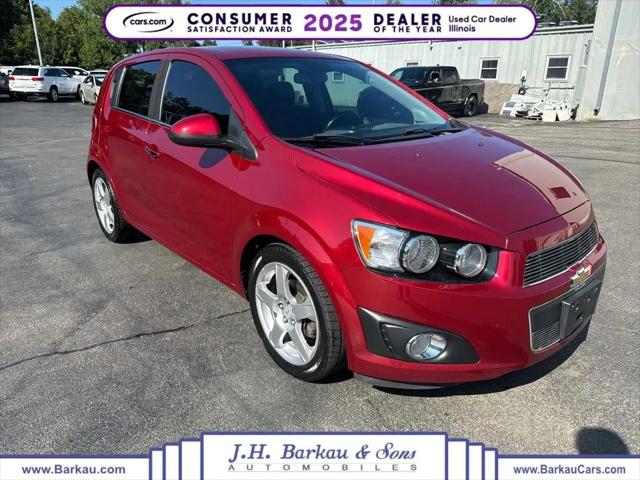 2012 Chevrolet Sonic 1LZ for sale in Cedarville, IL