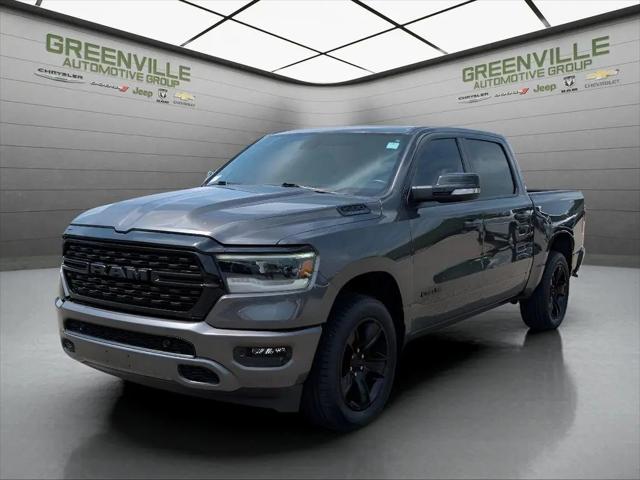 2022 Ram 1500 Big Horn Crew Cab 4x4 5'7" Box for sale in Greenville, AL