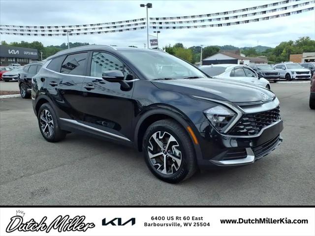 2023 Kia Sportage Hybrid EX for sale in Barboursville, WV