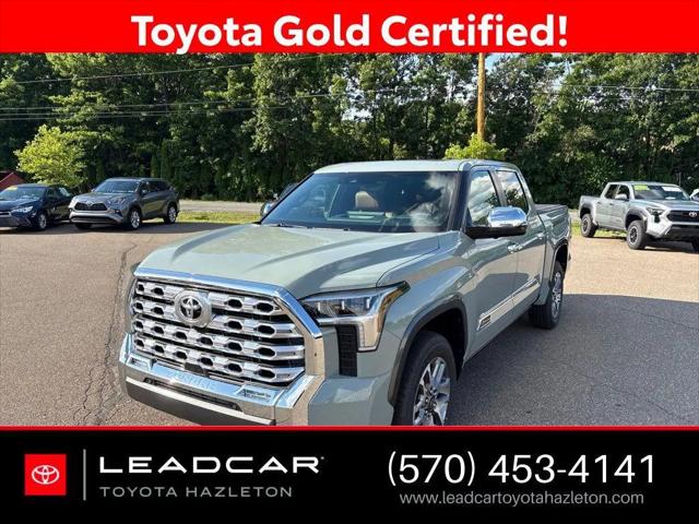2026 Toyota Tundra 1794 Edition CrewMax 5.5' Bed for sale in Hazleton, PA