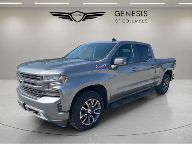 2021 Chevrolet Silverado 1500 4WD Crew Cab Standard Bed RST for sale near Columbus, OH