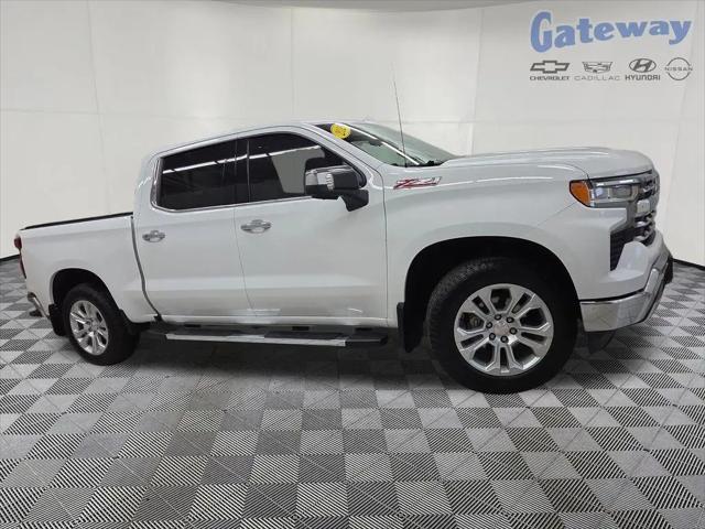 2023 Chevrolet Silverado 1500 4WD Crew Cab Short Bed LTZ for sale in Fargo, ND