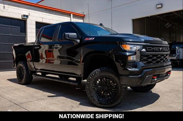 2024 Chevrolet Silverado 1500 4WD Crew Cab Short Bed Custom Trail Boss for sale in Huntsville, AL