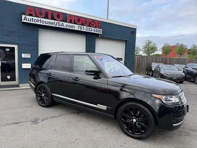 2017 Land Rover Range Rover 3.0L V6 Turbocharged Diesel HSE Td6 for sale in Saugus, MA
