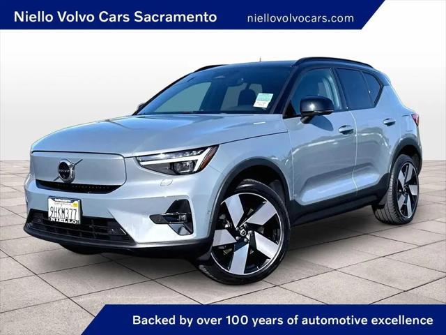 2023 Volvo XC40 Recharge Pure Electric Twin Ultimate for sale in Sacramento, CA