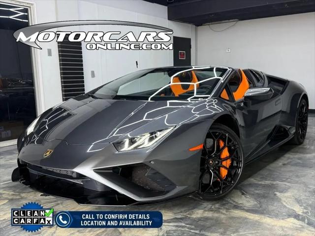 2023 Lamborghini Huracan Evo Spyder RWD for sale in Kalamazoo, MI