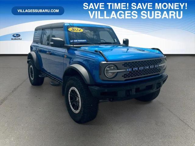 2024 Ford Bronco Badlands for sale in Leesburg, FL