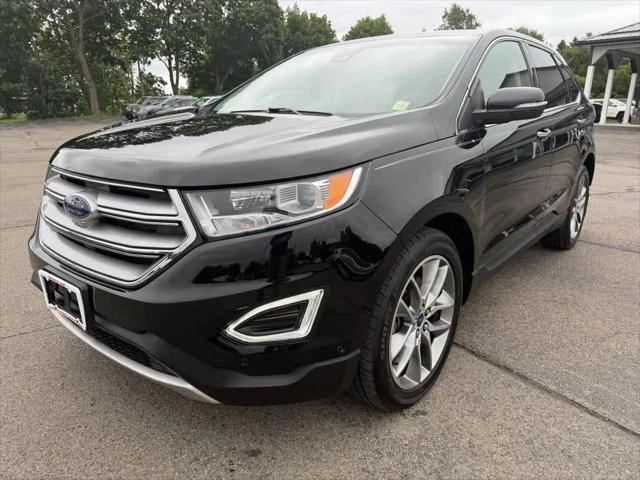2016 Ford Edge Titanium for sale in CORTLAND, NY
