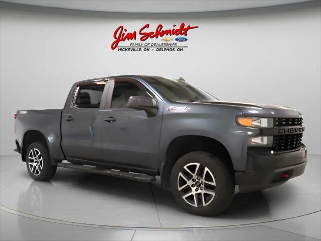 2019 Chevrolet Silverado 1500 Custom Trail Boss for sale in Hicksville, OH