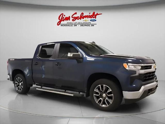 2023 Chevrolet Silverado 1500 4WD Crew Cab Short Bed LT with 2FL for sale in Hicksville, OH
