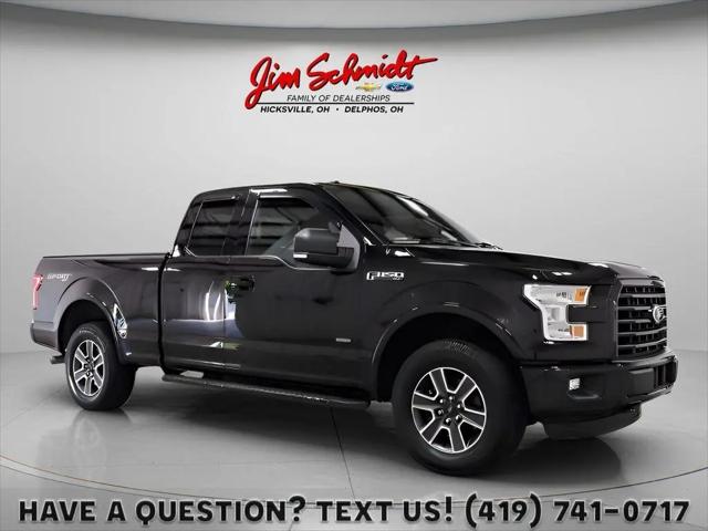2016 Ford F-150 XLT for sale near Delphos, OH
