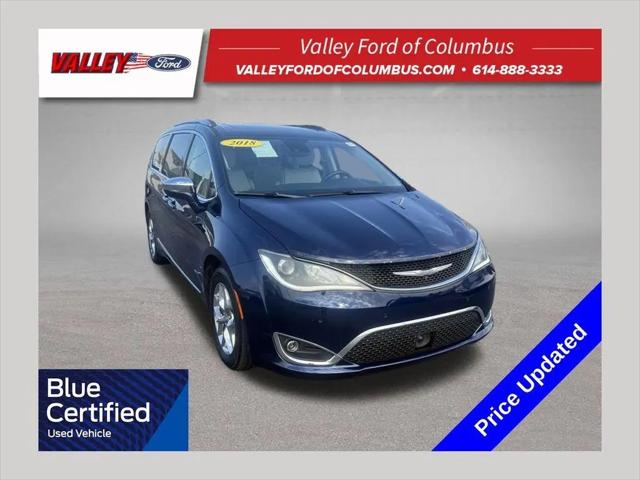 2018 Chrysler Pacifica Limited for sale near Columbus, OH
