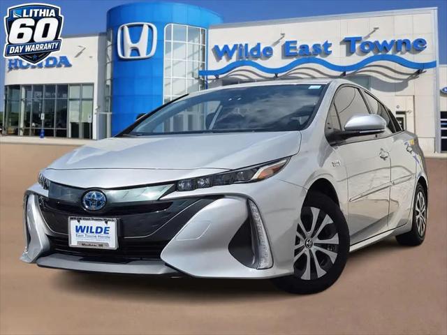 2021 Toyota Prius Prime XLE for sale in Madison, WI