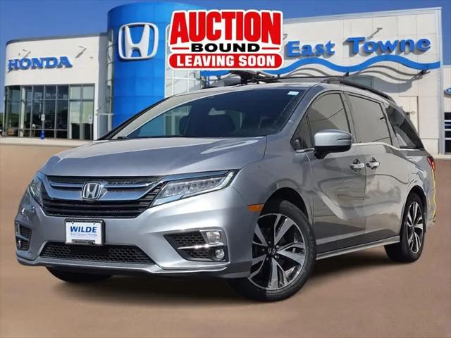 2019 Honda Odyssey Elite for sale in Madison, WI