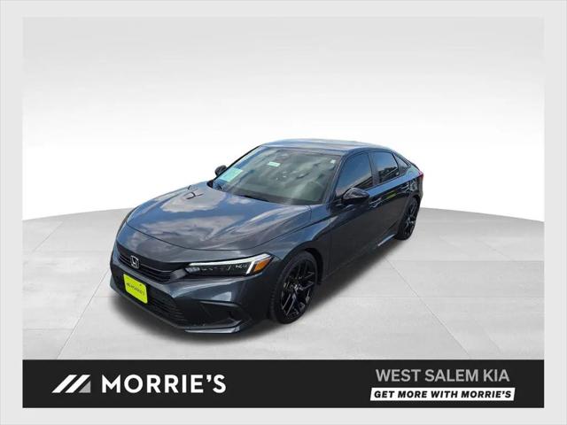2022 Honda Civic Sport for sale in West Salem, WI