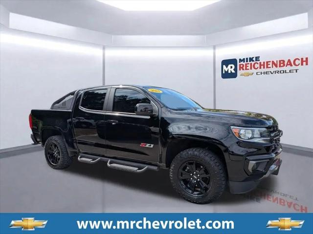 2021 Chevrolet Colorado 4WD Crew Cab Short Box Z71 for sale in Okatie, SC