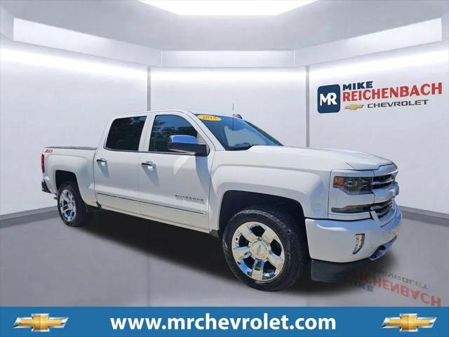 2018 Chevrolet Silverado 1500 2LZ for sale in Okatie, SC
