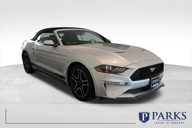 2019 Ford Mustang EcoBoost Premium for sale in Roanoke, VA